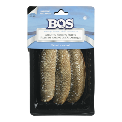 Bos Atlantic Herring Fillets 160 g, $5.62/100g