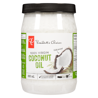 100% Virgin Cold-Pressed Coconut Oil
