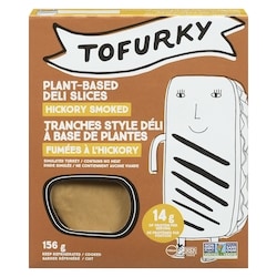 Vegetarian Deli Slices, Hickory Smoked