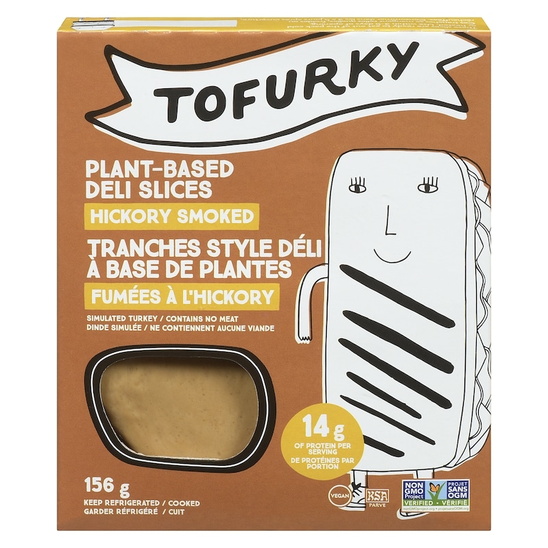 Tofurky Vegetarian Deli Slices, Hickory Smoked - 156 g | Zehrs