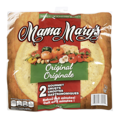 Mama Mary's Pizza Crust, 12" 681 g, $1.76/100g