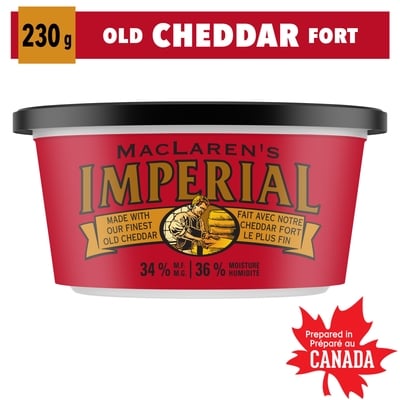 MacLarens Cheese Spread 230 g, $3.70/100g