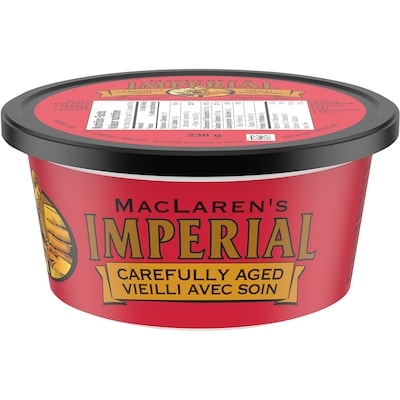 MacLaren’s Tartinade de fromage 230 g, 4,13 $/100g