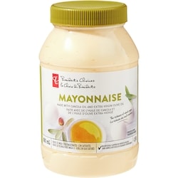 President's Choice Mayonnaise 890 ml, $0.79/100ml