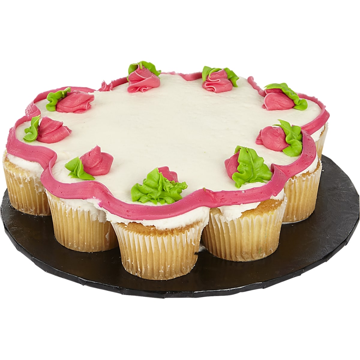 null Gâteau fait de petits gâteaux à la vanille 750 g, 2,00 $/100g