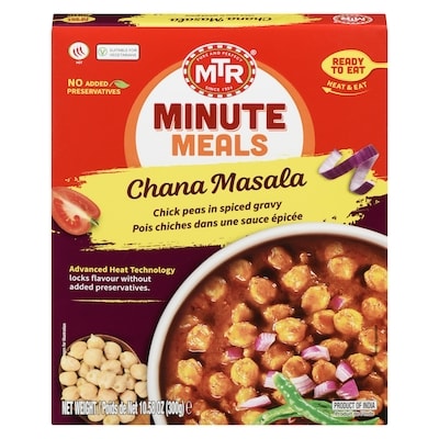 MTR Channa Masala 300 g, 0,67 $/100g