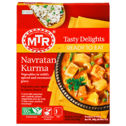 MTR Navratan Kurma 300 g, $1.00/100g