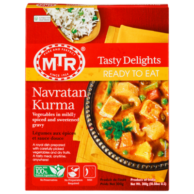 MTR Navratan Kurma 300 g, $0.66/100g
