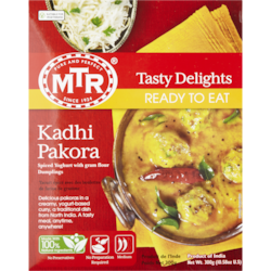 MTR Kadhi Pakora, Ready to Eat 300 g, $1.00/100g