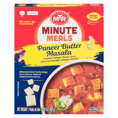 MTR Paneer Butter Masala 300 g, $0.93/100g