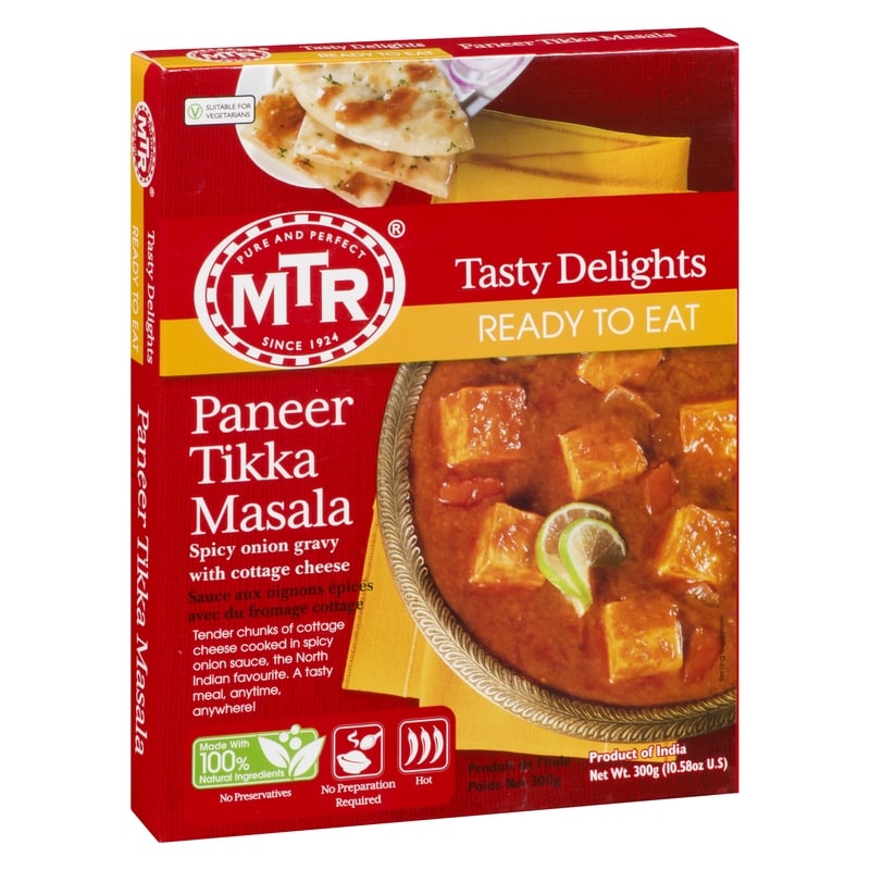 Paneer Tikka Masala