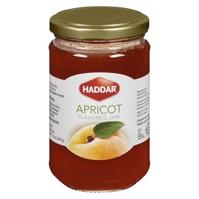 Haddar Apricot Jam 340 g, $1.47/100g