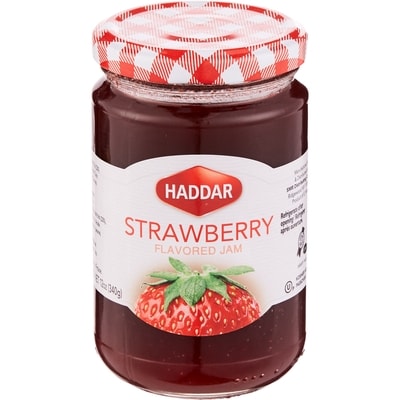 Haddar Jam, Strawberry KFP 340 g, $1.47/100g