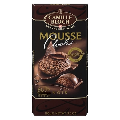 Camille Bloch Dark Chocolate 60% 100 g, $4.79/100g