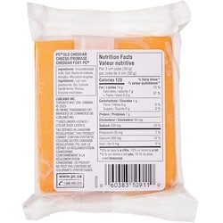 cheeseオーダーページ President's Choice Old Cheddar Cheese Block - 250 g | Zehrs