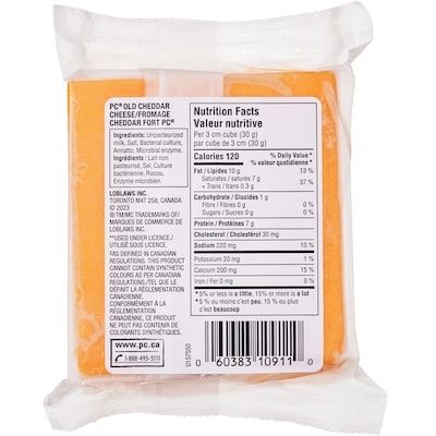 Old Cheddar Cheese Block