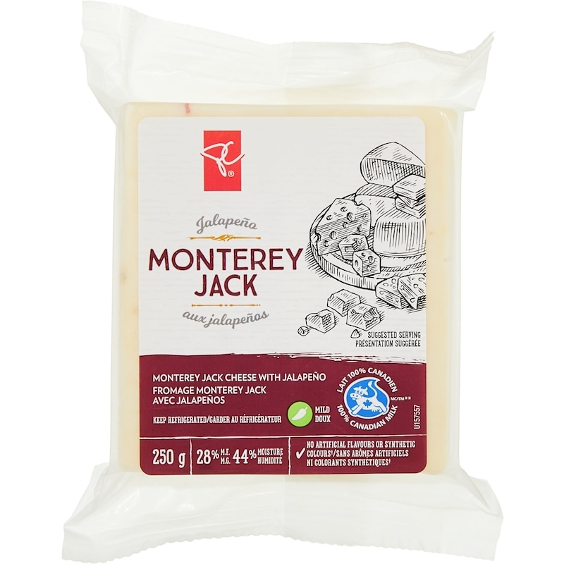 Monterey Jack Cheese with Jalapeños