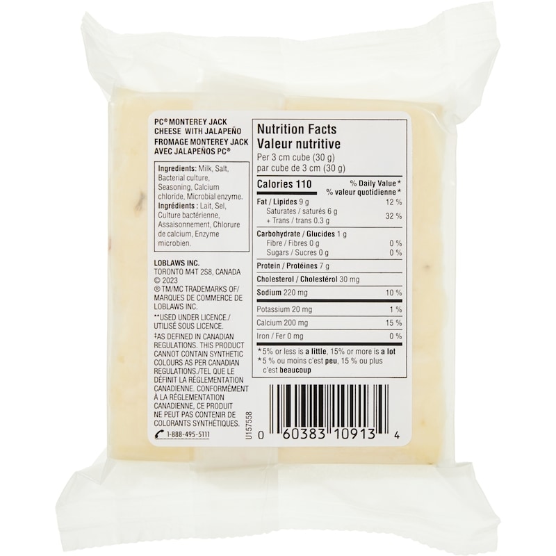 Monterey Jack Cheese with Jalapeños