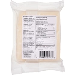 President's Choice Swiss Cheese - 250 g | Zehrs