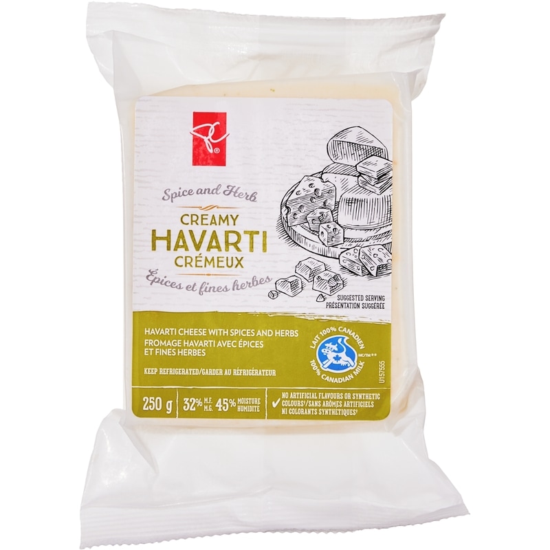 Herb & Spice Havarti Cheese Block