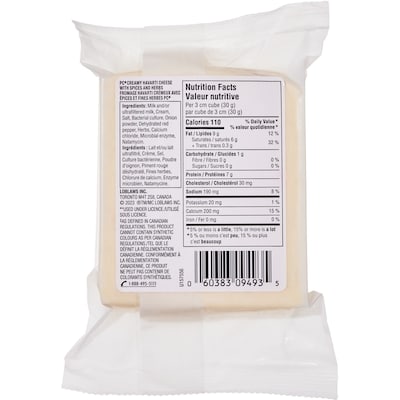 Herb & Spice Havarti Cheese Block