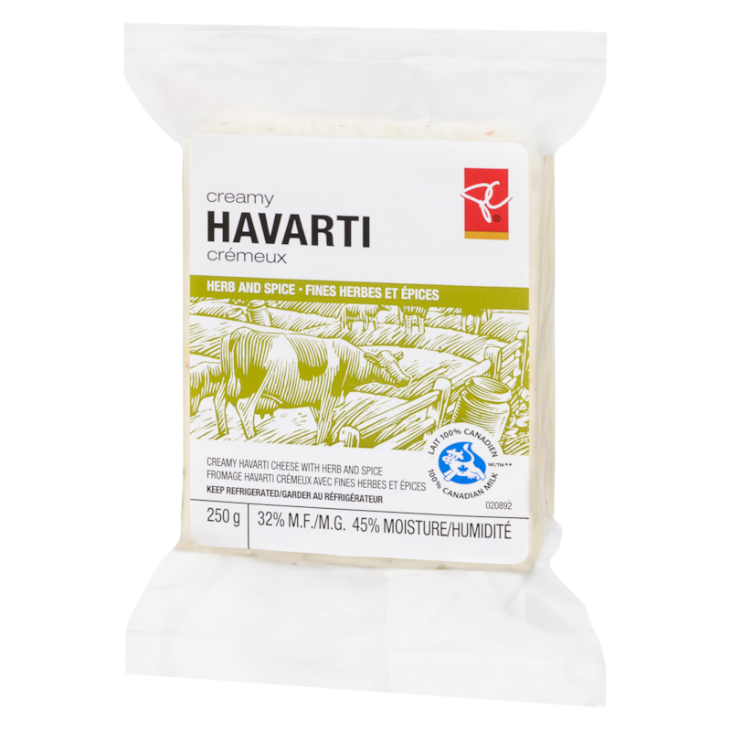Herb & Spice Havarti Cheese Block