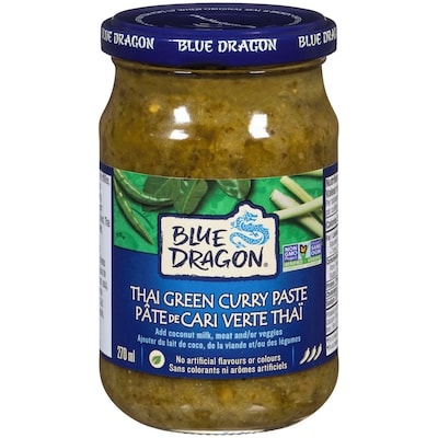 Blue Dragon Thai Green Curry Paste 270 ml, $1.85/100ml