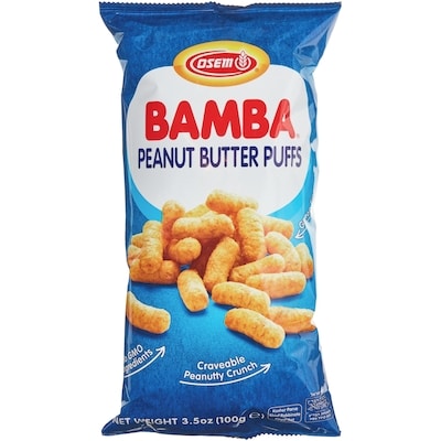 Osem Kosher Bamba 100 g, $3.99/100g
