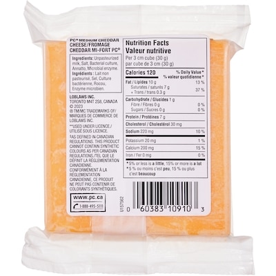 Fromage Cheddar Mi-Fort