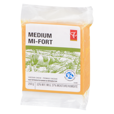 Fromage Cheddar Mi-Fort