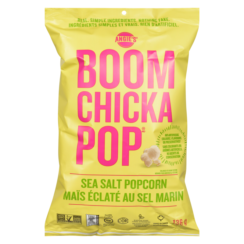 Boomchickapop, Sea Salt