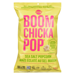 Angies Sel de mer Boomchickapop 136 g, 3,68 $/100g