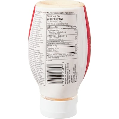 Tartinade pour sandwich, mayo au bacon fumé