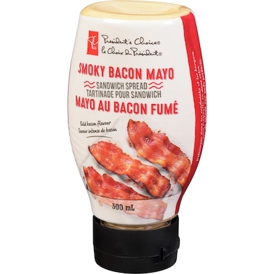 Tartinade pour sandwich, mayo au bacon fumé
