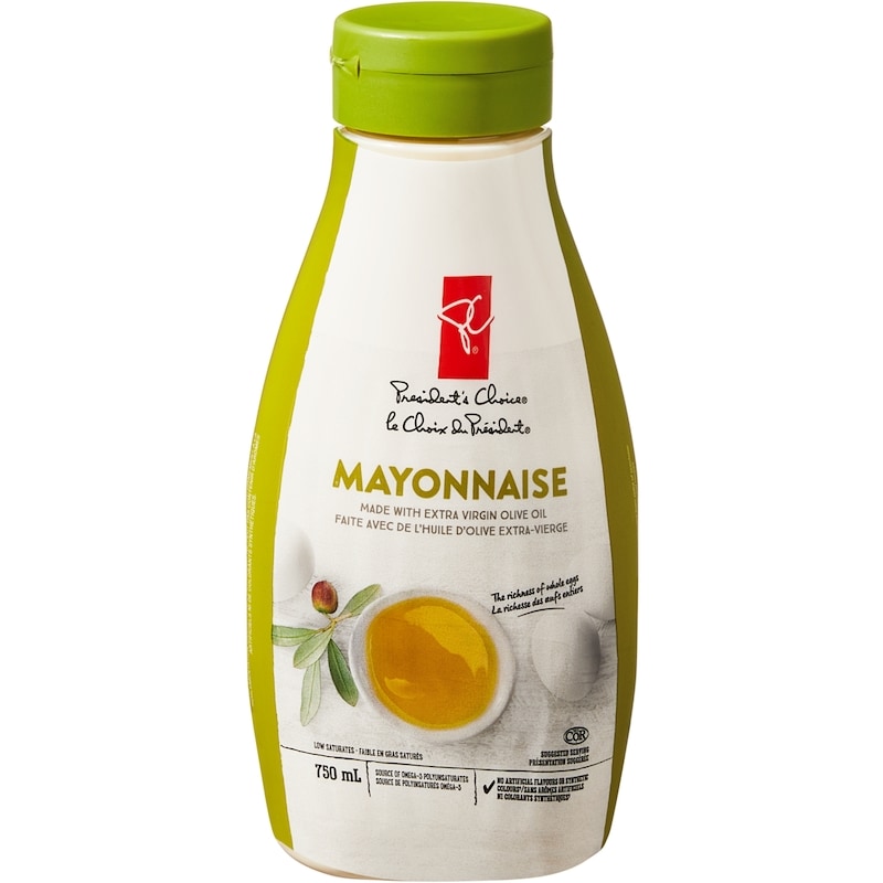 Mayonnaise Made with Extra Virgin Olive Oil