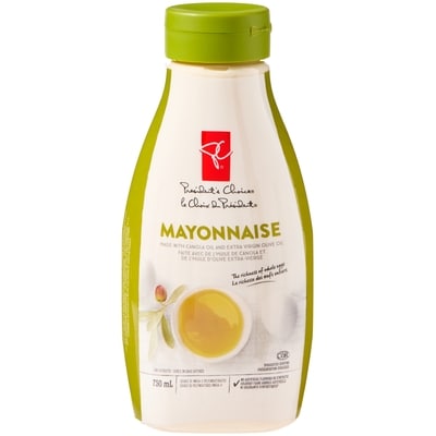 President's Choice Mayonnaise 750 ml, $0.93/100ml