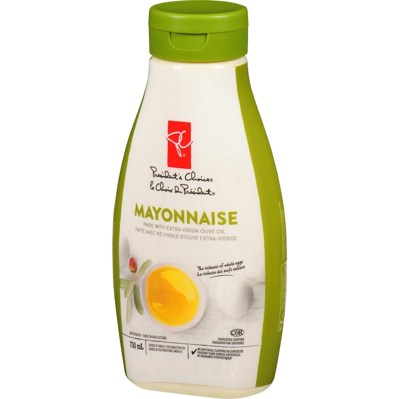 Mayonnaise Made with Extra Virgin Olive Oil