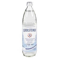Gerolsteiner Mineral Water 750 ml, $0.44/100ml