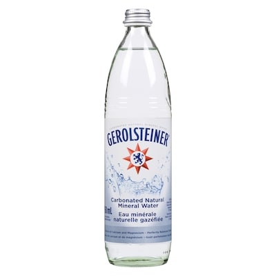 Gerolsteiner Eau minérale 750 ml, 0,44 $/100ml