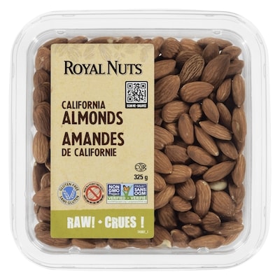 Amandes crues nature