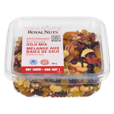 Royal Nuts Goji Berries And Mixed Nuts 350 g, $3.43/100g