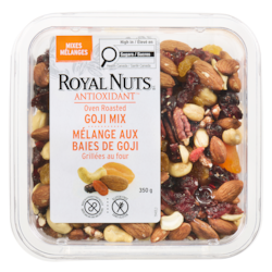 Royal Nuts Goji Berries And Mixed Nuts - 350 g | Loblaws