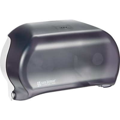 San J Bathroom Tissue Dispenser, Black 1 ea, $48.99/1ea
