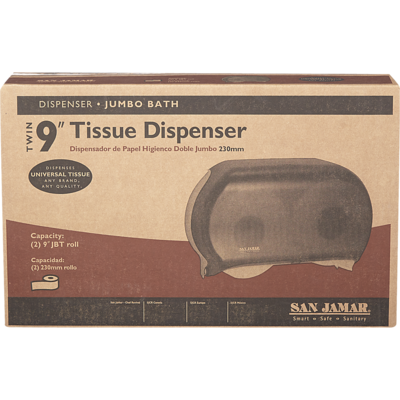 null Twin Black Bathroom Tissue Dispenser, 1 ea, $79.99/1ea