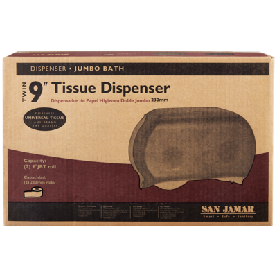 null Distributeur de papier hygiénique double noir 1 ea, 79,99 $/1ch