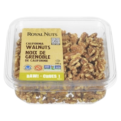 Royal Nuts Walnuts 240 g, $3.96/100g