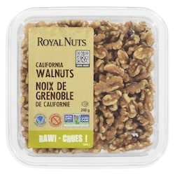 Royal Nuts Walnuts - 240 g | Your Independent Grocer