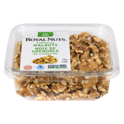 Royal Nuts Noix de Grenoble 240 g, 5,00 $/100g
