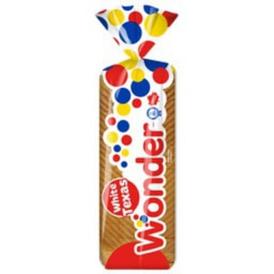 Wonder Texas Toast White Bread 675 g, $0.59/100g