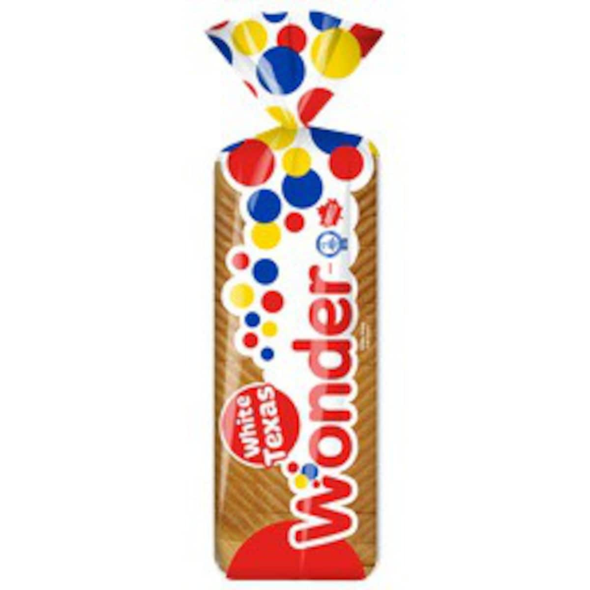 Wonder Pain blanc Texas 675 g, 0,44 $/100g